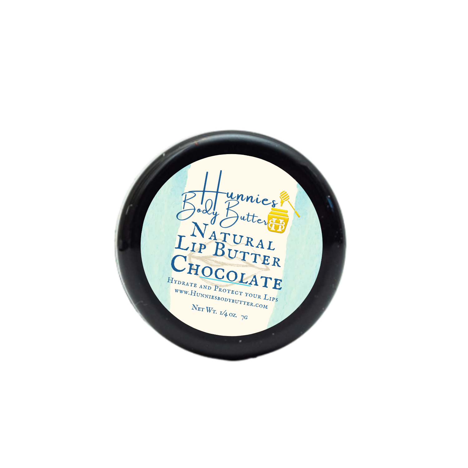 Chocolate Natural Lip Butter